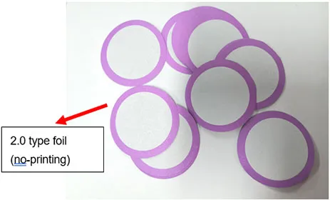 2.0 kcup احباط الغطاء العلوي / الغطاء