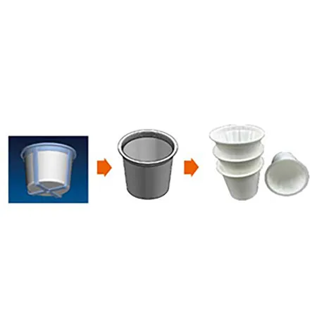 From Zero, Nespresso and Kcups capsule and bag coffee co-packing