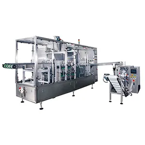 Línea de producción automática de cápsulas de té perfumado