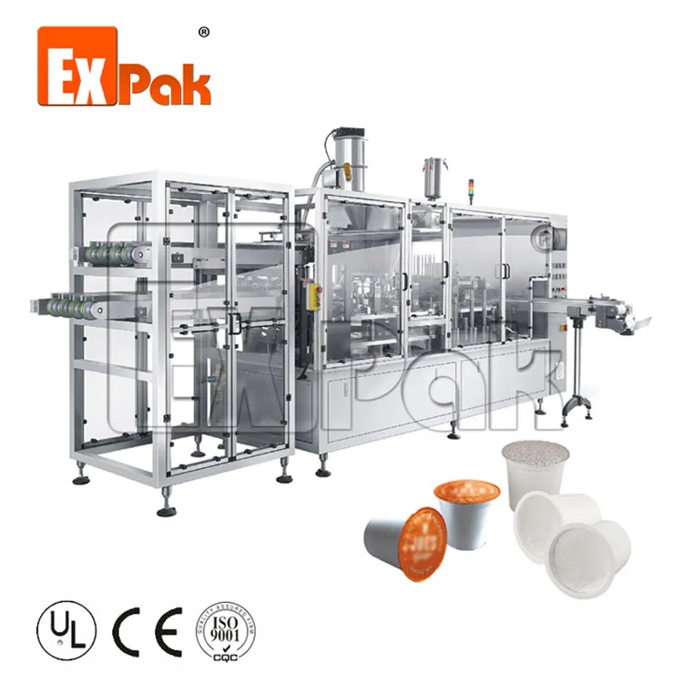 Машина для наполнения стаканов K