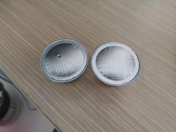 عينة كبسولات الألومنيوم نسبرسو