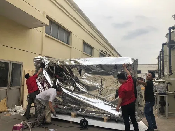 تغليف الكرتون الخشب الرقائقي