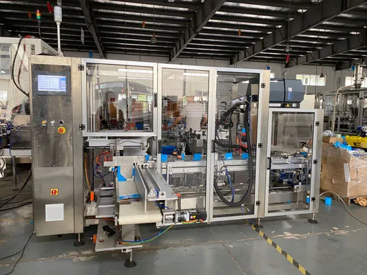 Nespresso Capsule Box Packaging Machine Nespresso Capsule Box Packaging Machine
