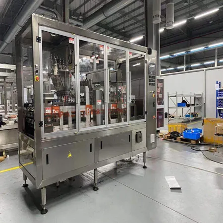 آلة تعبئة كأس K بأربع قنوات