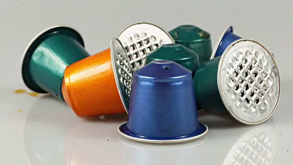 Nespresso aluminum capsule s special parts The water proof design