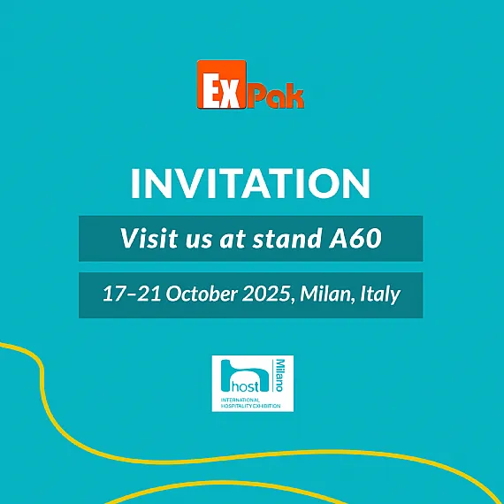 EXPAK en Host Milano 2025: Demostración en vivo de máquinas de llenado de cápsulas de café y networking
