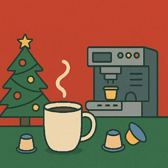 Behind Christmas Coffee Frenzy: How Coffee Filling Machines Keep Up!
