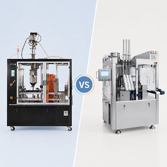 Rotary vs Linear Coffee Capsule Filling Machines: Which One Is Better?