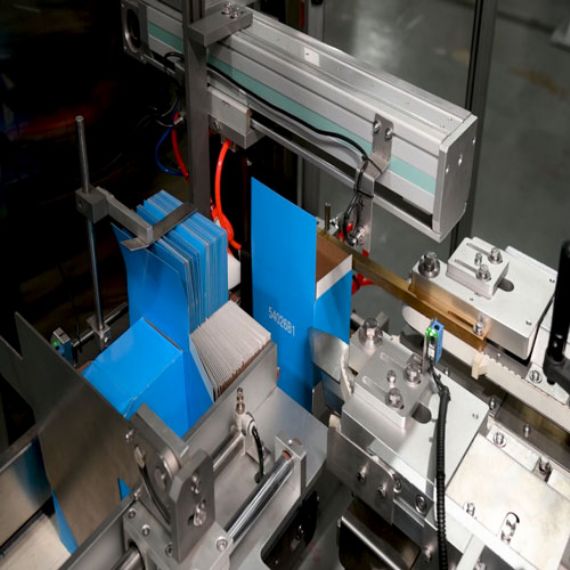 Box Packing Machine for K-cups/Nespresso - PBXK