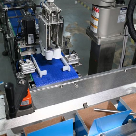 Box Packing Machine for K-cups/Nespresso - PBXK