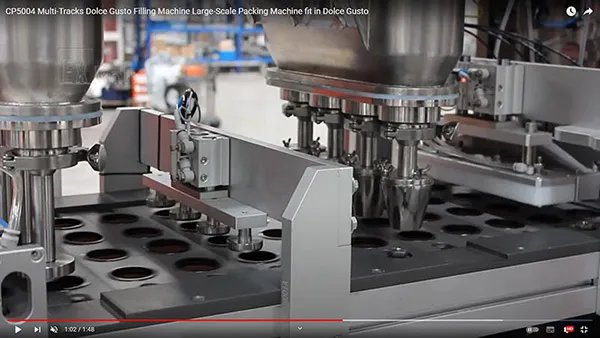 نظام تعبئة الطرد المركزي