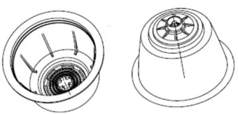 متوافق مع Dolce Gusto (بلاستيك PP)