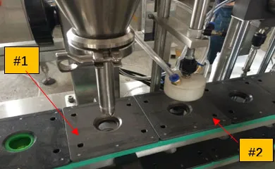 الحشو رقم 1 عبارة عن ضغط قوي ، حيث يتم التعبئة الإجبارية لملء ما يكفي من الجرامات مثل حشوة الحشو