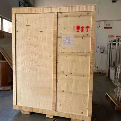 آلة قطع وتعبئة الأفلام ذات المسار الواحد