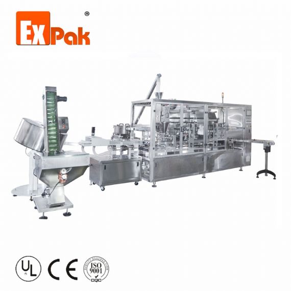 Filling Sealing Machine Making Dolce Gusto - CP02DG