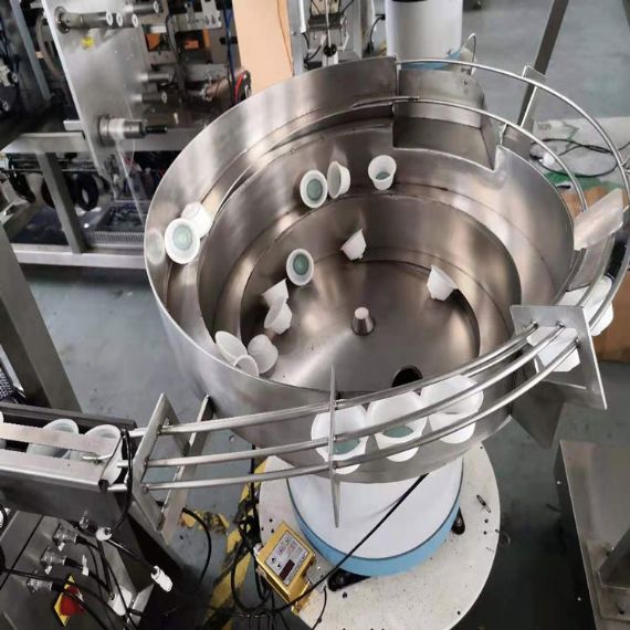 Single Lane Dolce Gusto Capsule Filling Sealing Machine - CP4501LD