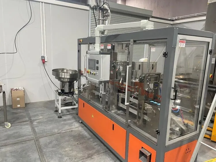 EXPAK team installation service in Russia