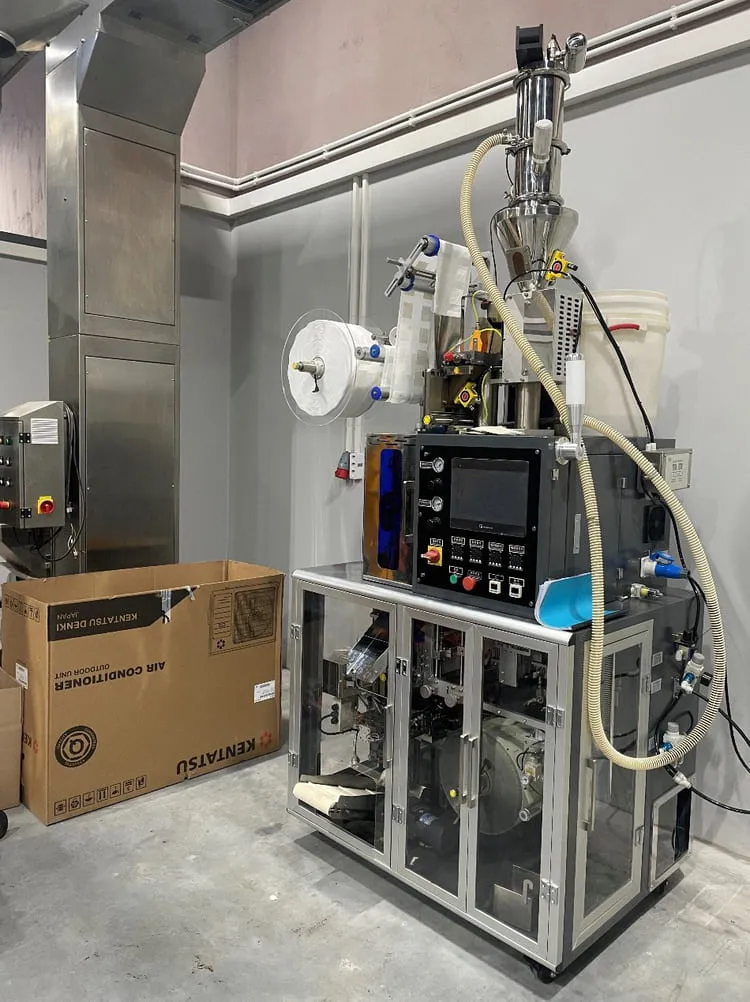 EXPAK team installation service in Russia