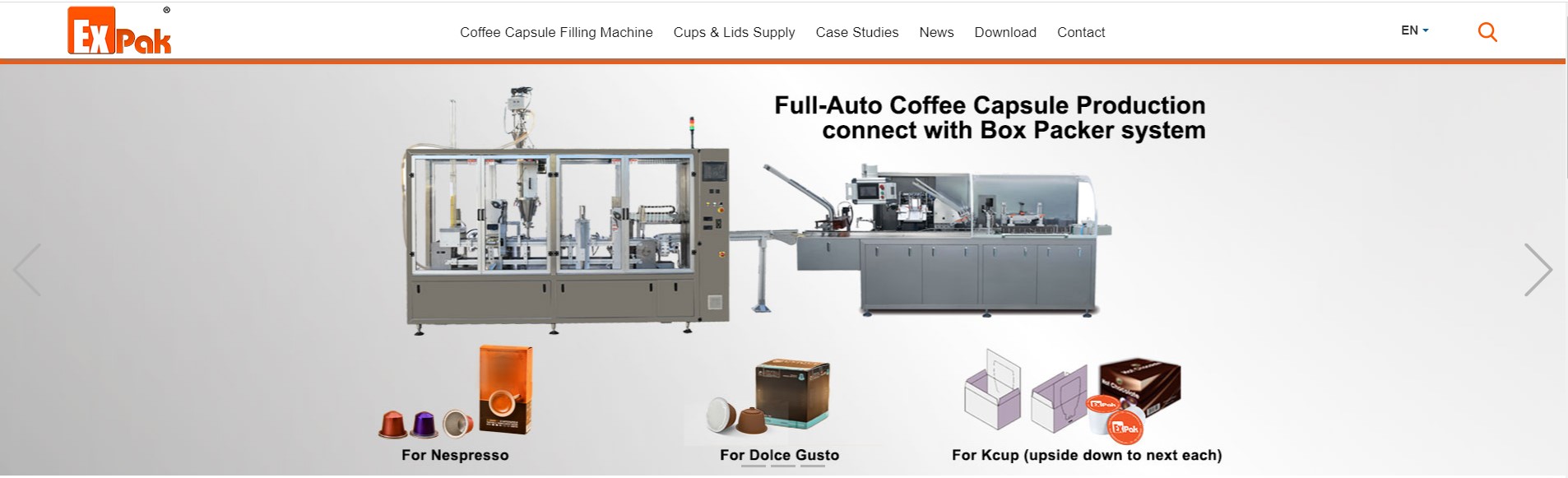 Expakchina Coffee Bag Filling Machines And Equipment
