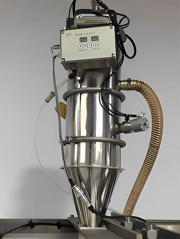 ناقل الفراغ كمغذي إعادة تعبئة القهوة