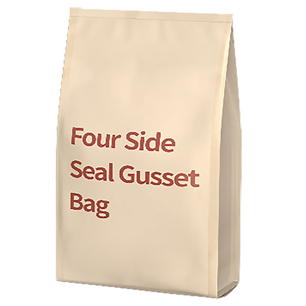 أربعة أكياس ختم جانبية