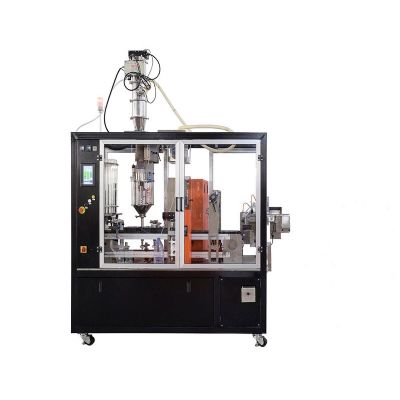 K-Cup Filling Machine Making K-Cups