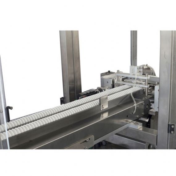 Linear 2 Lane K Cup Coffee Capsule Filling Machine - CP5002KCP5004K