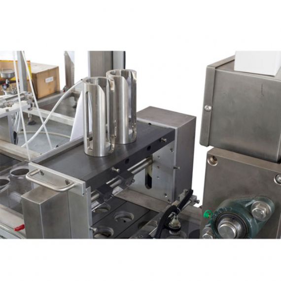 Linear 2 Lane K Cup Coffee Capsule Filling Machine - CP5002KCP5004K