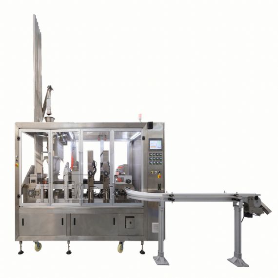 Big type six lane K-Cup Filling Sealing Machine with Nitrogen flushing - CP5006K