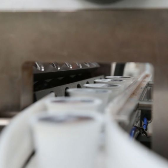 Big type six lane K-Cup Filling Sealing Machine with Nitrogen flushing - CP5006K