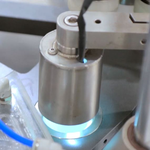 High speed rotary machine for filling and sealing K Cups - CR90