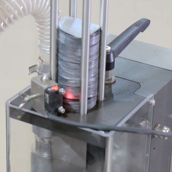 High speed rotary machine for filling and sealing K Cups - CR90