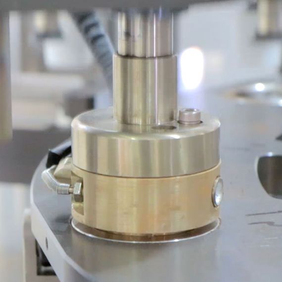 High speed rotary machine for filling and sealing K Cups - CR90