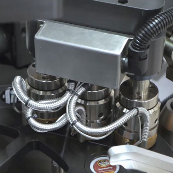 High Speed Rotary Three-lane K-cup Filling Machine - CRM70K