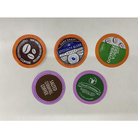 K cup on sale lids