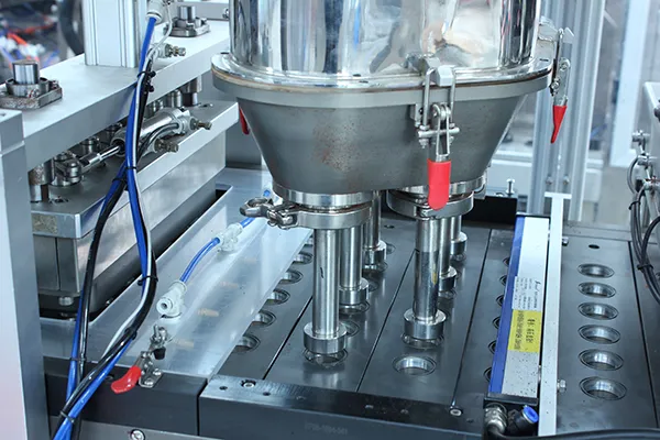 K cup filling machine shop