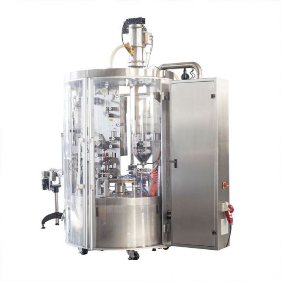 Rotary Type Lavazza Coffee Capsule Filling Machine - CPR4501
