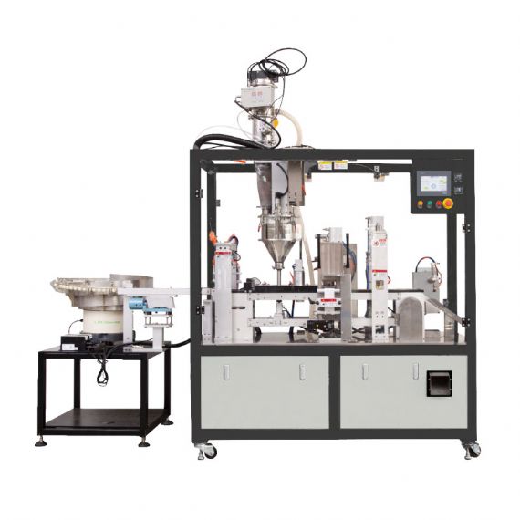 Máquina llenadora y selladora de cápsulas Nespresso de un solo carril - CP4501L