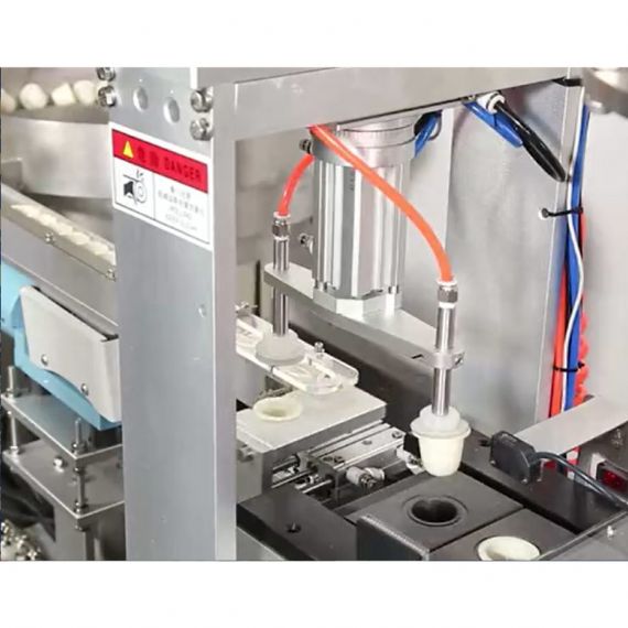 Máquina llenadora y selladora de cápsulas Nespresso de un solo carril - CP4501L