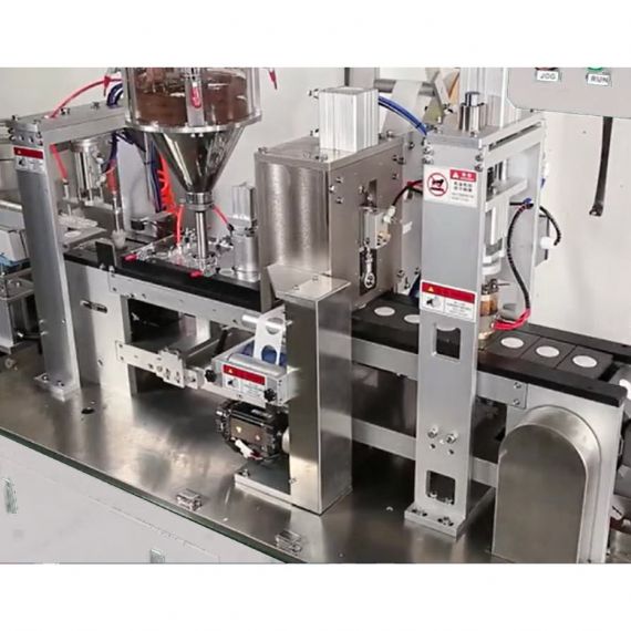 Máquina llenadora y selladora de cápsulas Nespresso de un solo carril - CP4501L