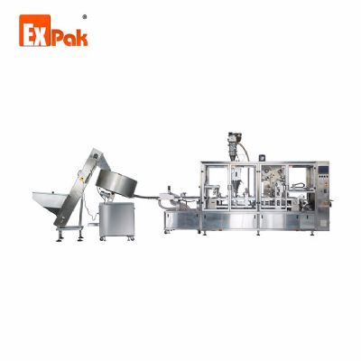 Máquina llenadora y selladora de cápsulas Nespresso