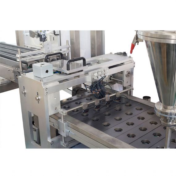 Máquina llenadora y selladora de cápsulas Nespresso - CP5004N