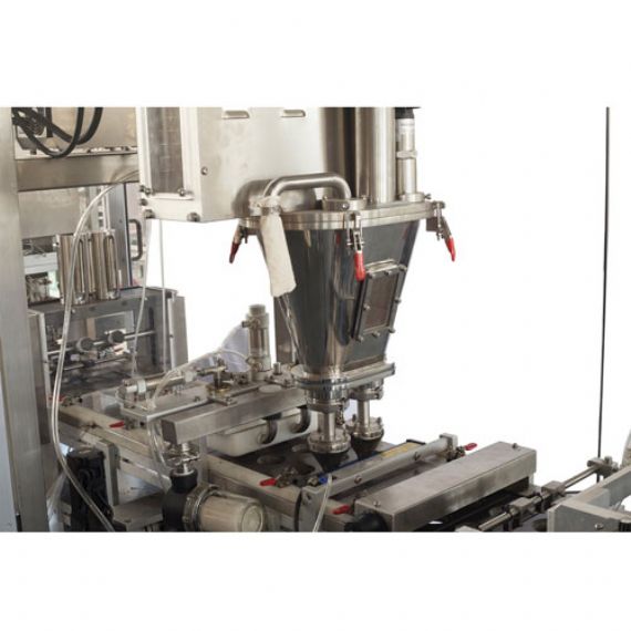 Máquina de llenado y sellado que hace Dolce Gusto - CP02DG