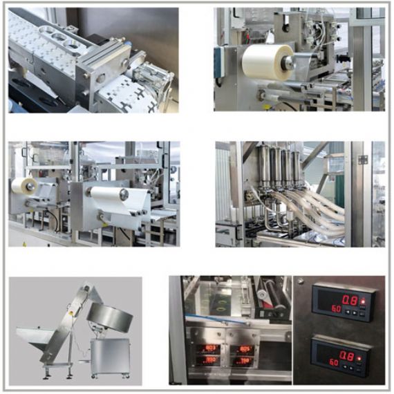 Máquina de llenado y sellado que hace Dolce Gusto - CP02DG