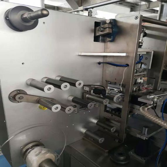 Máquina de llenado y sellado de cápsulas Dolce Gusto de un solo carril - CP4501LD