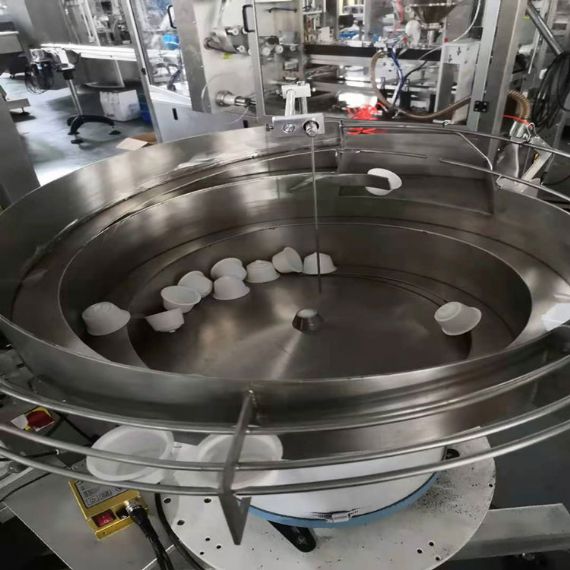 Máquina de llenado y sellado de cápsulas Dolce Gusto de un solo carril - CP4501LD