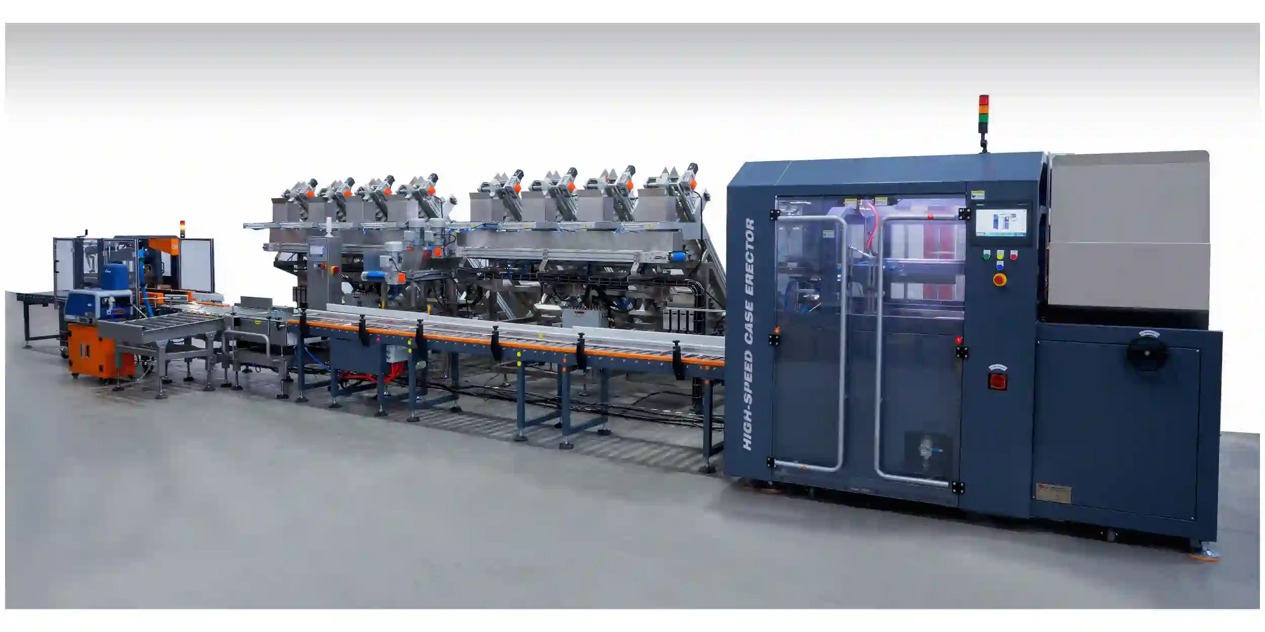 نظام Checker Weigher عبر الإنترنت أو نوع قائم بذاته