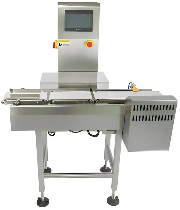 نظام Checker Weigher عبر الإنترنت أو نوع قائم بذاته