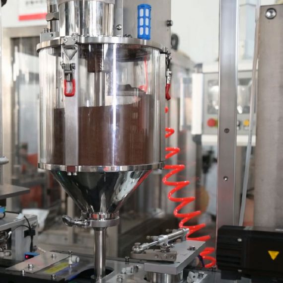 Máquina de llenado de vasos K para fabricar vasos K - CP4501LK