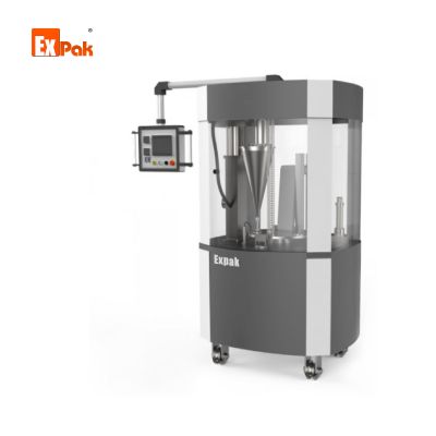 Máquina empacadora rotativa tipo K-Cup